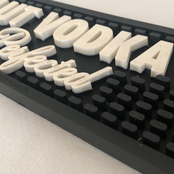 Absolut Vodka Bar Mat - Picture 5 of 7